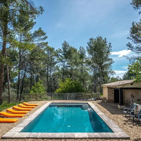 Stunning Panoramic Views And Heated Pool In Roussillon Roussillon (Vaucluse)