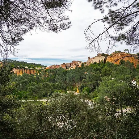 Holiday home Stunning Panoramic Views And Heated Pool In Roussillon Roussillon (Vaucluse)