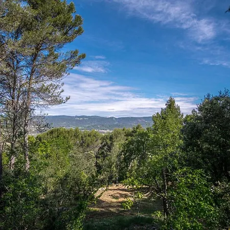Holiday home Stunning Panoramic Views And Heated Pool In Roussillon *