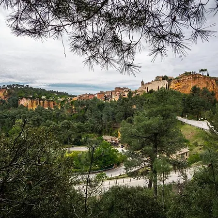 Holiday home Stunning Panoramic Views And Heated Pool In Roussillon