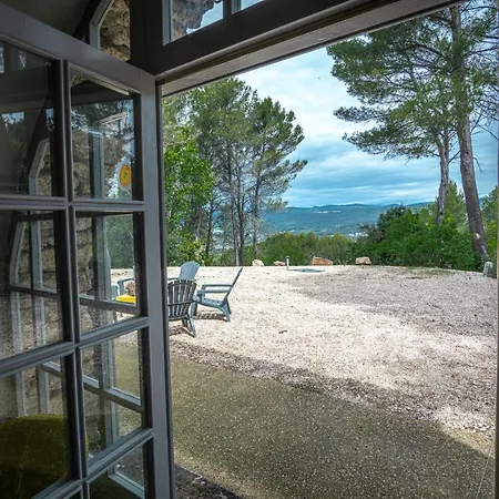 Holiday home Stunning Panoramic Views And Heated Pool In Roussillon Roussillon (Vaucluse)